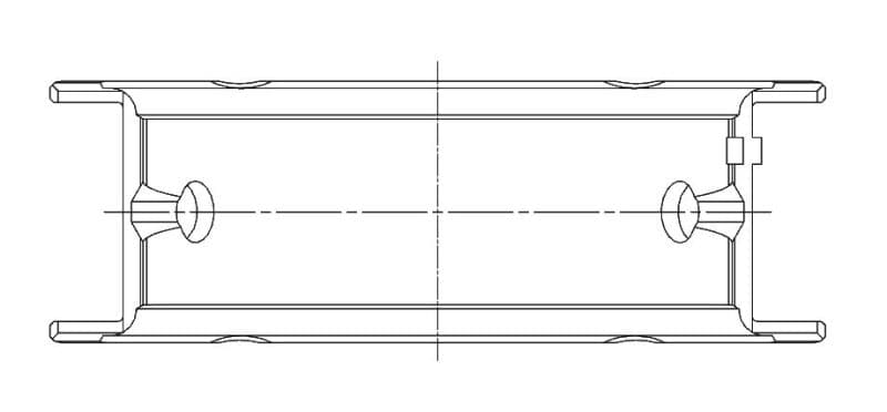 ACL Race Series Main Bearings for Mitsubishi 4G63/4G64 7 Bolt 2nd Gen DSM EVO... - Image 5