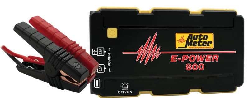 AutoMeter E-POWER 800 Power Pack 4-in-1 Jump Starter & Power Bank - Image 2