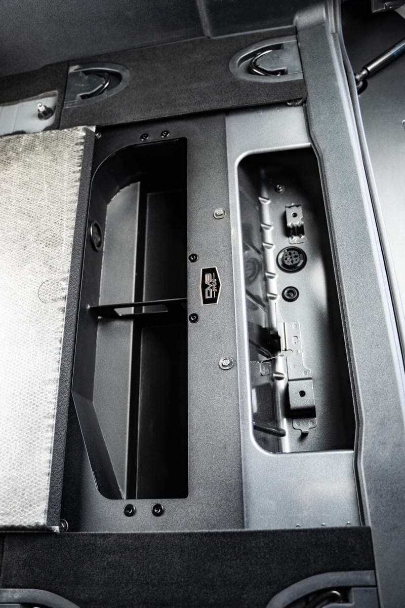 DV8 Offroad Compressor Mount & Storage Box for ARB On-Board Air Systems - Image 3
