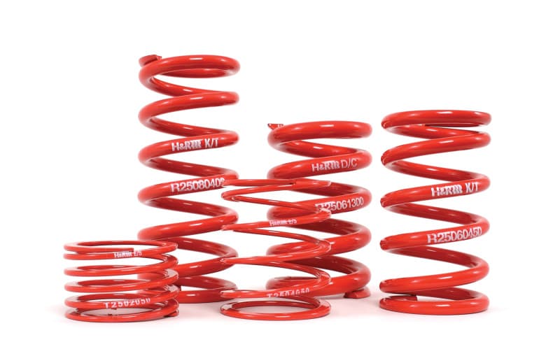 H&R 2.5in ID Race Springs Lightweight 54SiCr6 Steel High Travel