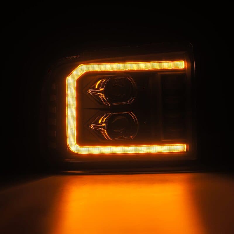 AlphaRex LUXX Headlights for Chevy C6 LED Projector Retrofit Kit - Image 4