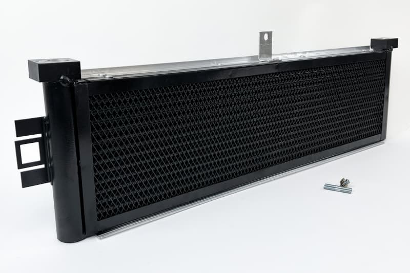 CSF Oil Cooler 1-Row 32mm Microtube for Factory Fitment with Rock Guard - Image 3
