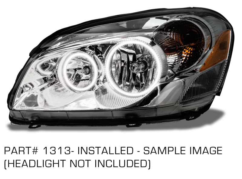 ORACLE Lighting Headlight Halo Kits SMD LED Technology - Image 3