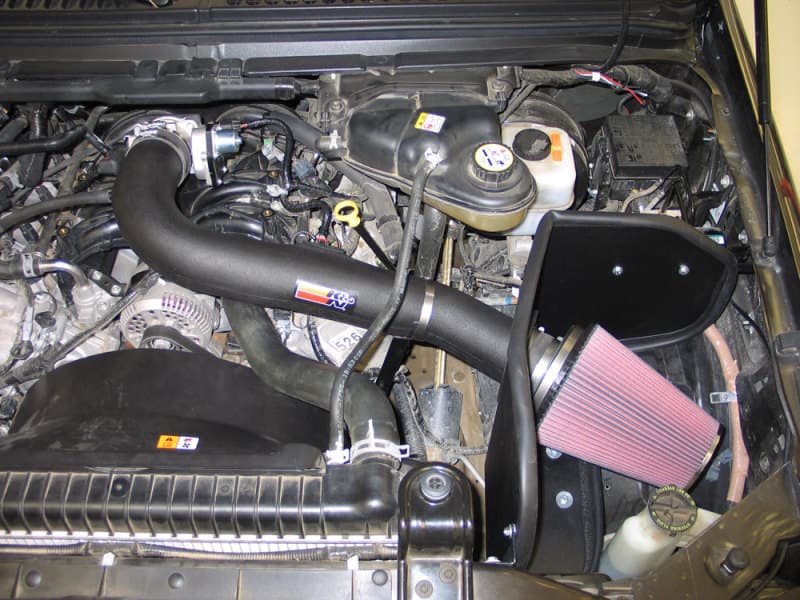 K&N Engineering 57 FIPK Air Intake for Increased Airflow with HDPE Tube - Image 4