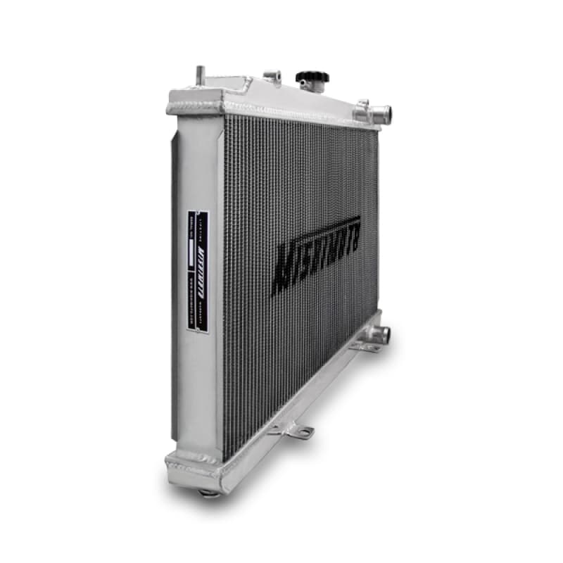 Mishimoto Aluminum Radiator for Nissan 240SX Dual Core Lightweight Polished - Image 5