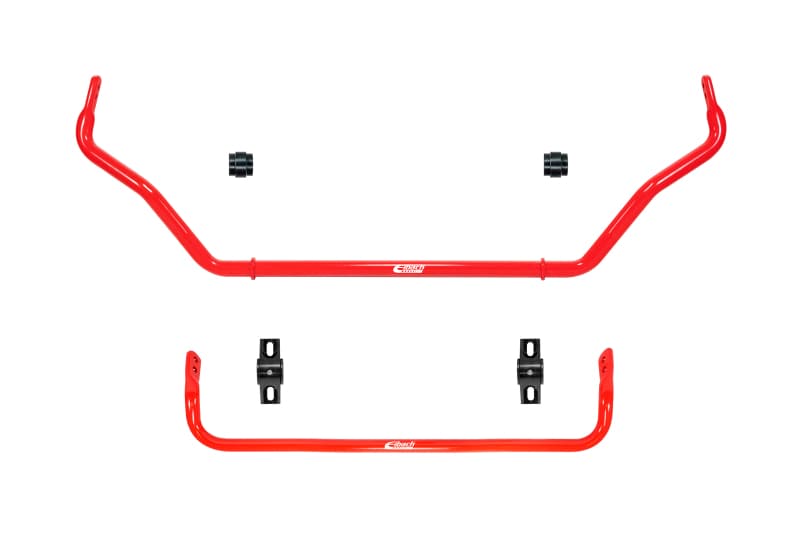 Eibach Front 3-Way & Rear 2-Way Adjustable Tubular Anti-Roll Bar Kit
