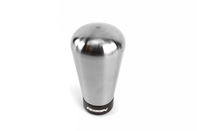 Perrin Performance Shift Knob for BRZ/FR-S/86 Brushed 1.8in Stainless Steel - Image 3
