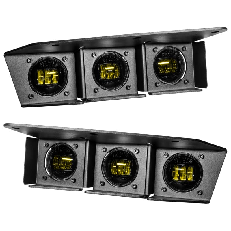 ORACLE Lighting LED Triple Fog Light Kit for 2021+ Ford Bronco 6000 Lumen