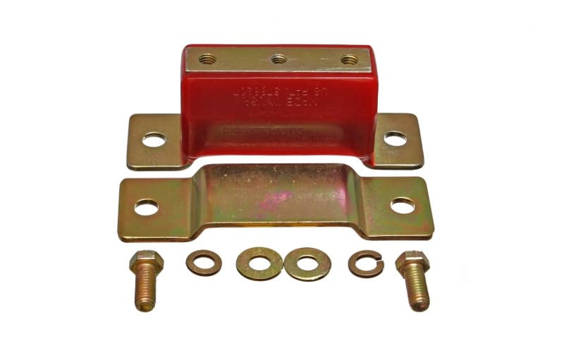 Energy Suspension Trans Mounts for High Performance Vehicles Red 4.1148R - Image 2