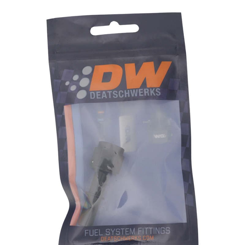DeatschWerks Adapter Kit 6AN Female Flare Swivel to 3/8in Male EFI Quick Disc... - Image 2