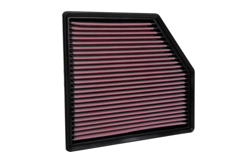 K&N Engineering Drop-In High-Flow Washable Air Filter 33-5102 - Image 2