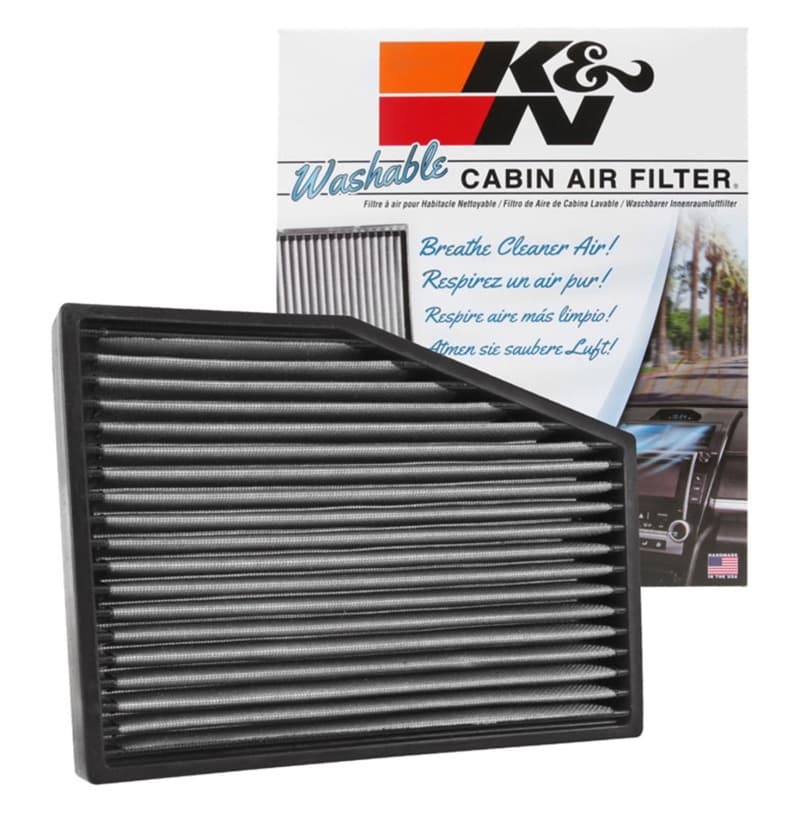 K&N Engineering Cabin Air Filter Washable High-Flow Synthetic Material - Image 5