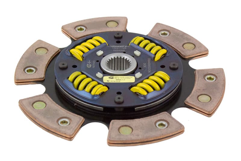 ACT Race Clutch Disc for High Horsepower Street/Race Use with Ceramic Friction - Image 3