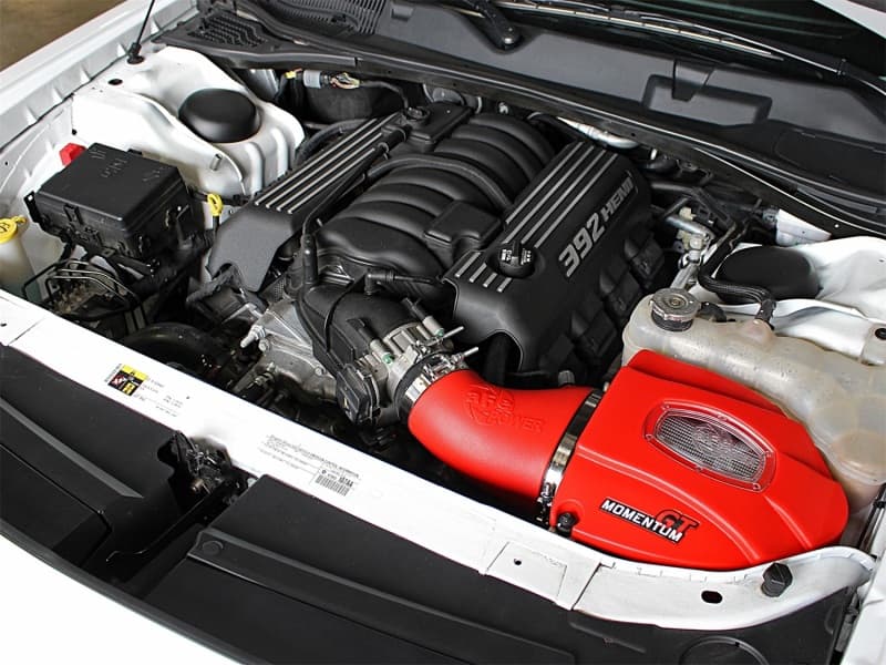 aFe Momentum GT Cold Air Intake for 2015 Dodge Challenger Hellcat with Sight ... - Image 2