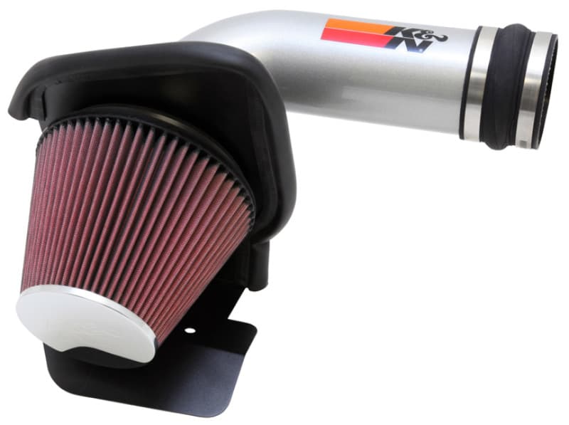 K&N Engineering 69 Typhoon Cold Air Intake for Chevy C6 Mandrel-Bent Aluminum - Image 2