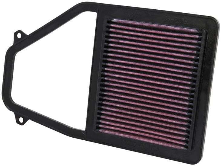 K&N Engineering Drop-In High-Flow Air Filter Washable Reusable - Image 2