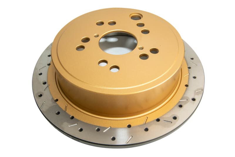 DBA 4000 Series XS Slot & Drill Rotors for Direct Replacement High Carbon Iron
