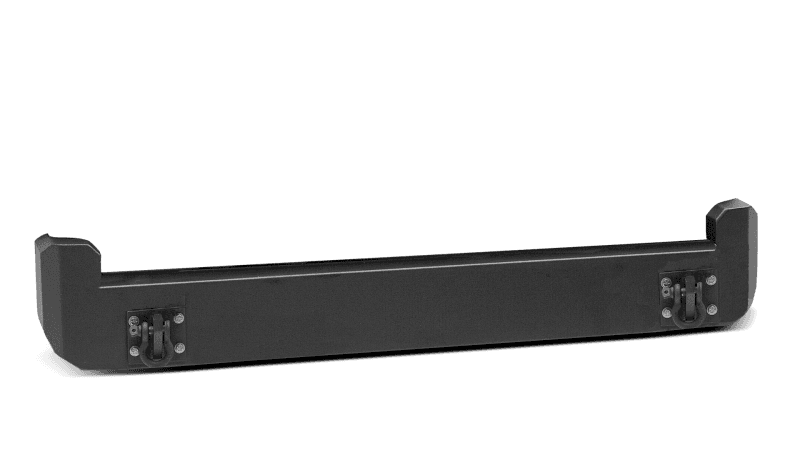 Body Armor 4x4 Pro Rear Bumper 3/16" Steel No-Drill Install License Plate Rel...