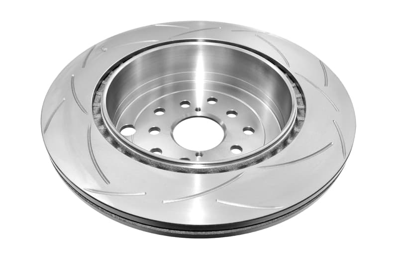DBA T2 Street Slotted Rotors with Kangaroo Paw Ventilation for Daily Drivers - Image 3