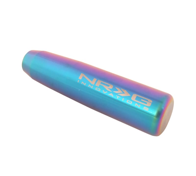 NRG Short Shifter Knob Universal 5in Heavy Weight 1.27Lbs Multi Color - Image 4