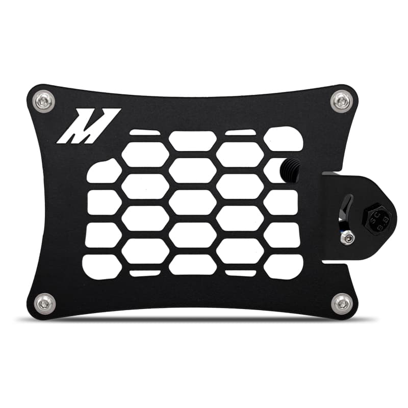 Mishimoto License Plate Relocation for BMW F80 M3 Front Bumper Airflow Optimized - Image 4