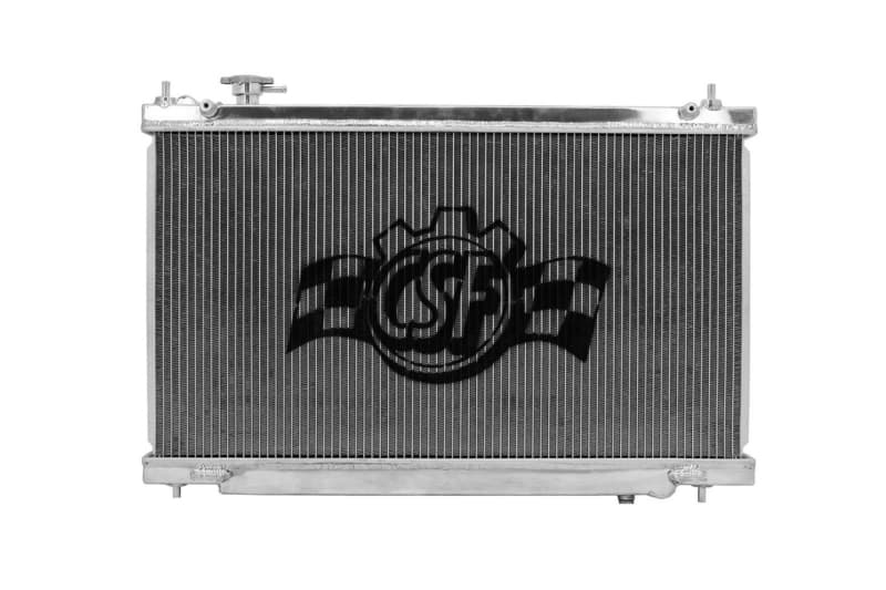 CSF Aluminum Radiator for Infiniti G35 2-Row Core B-Tube Technology - Image 2