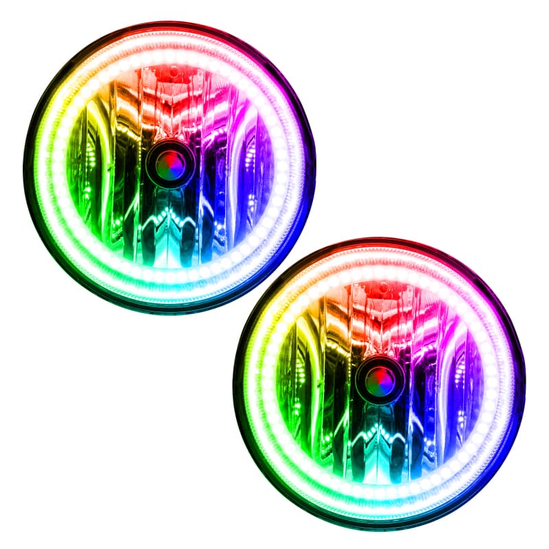 ORACLE Lighting Fog Light Assembly with Halo Rings Pre-Assembled