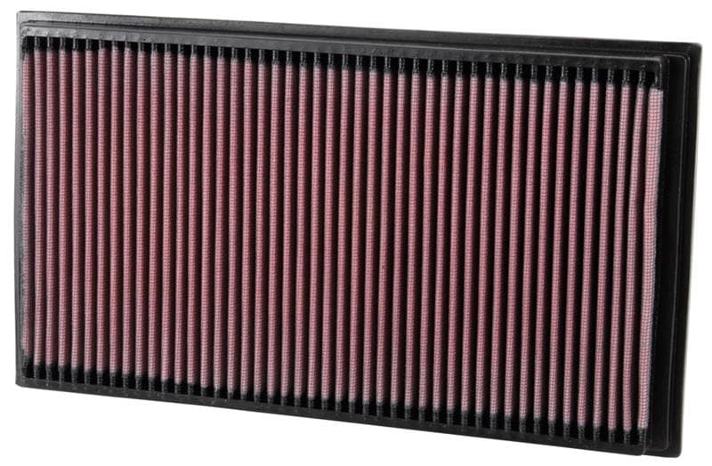 K&N Engineering Drop-In High-Flow Air Filter Reusable Washable - Image 2