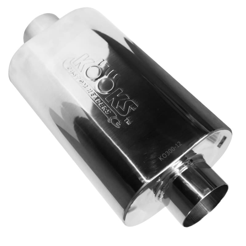 Kooks Headers Muffler for Chevy C6 High-Performance Stainless Steel