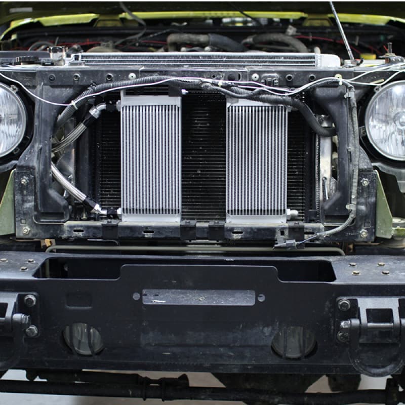 Mishimoto Oil Cooler Kit for Jeep JK Direct-Fit High-Performance Cooling - Image 5