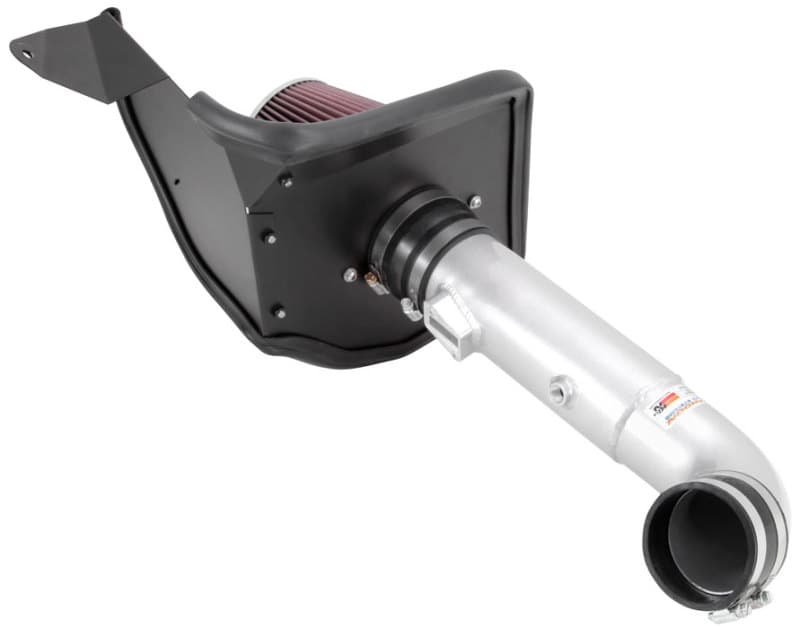 K&N Engineering Cold Air Intake for Chevy C6 with Mandrel-Bent Aluminum Tube - Image 5