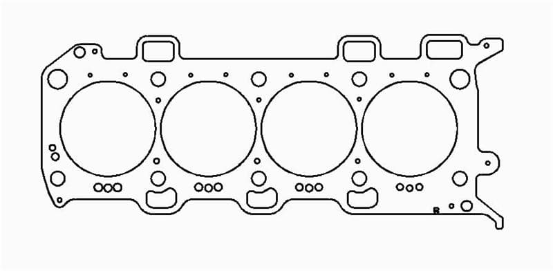 Cometic Gasket MLS Head Gasket 0.040" Stainless Steel Viton Coated