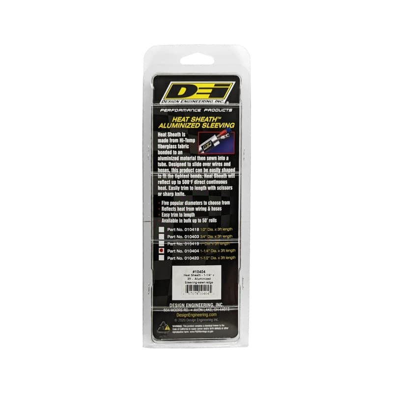 DEI Heat Sheath High Temp Fabric Sleeve Fireproof Heat Protection Up to 500°F - Image 3
