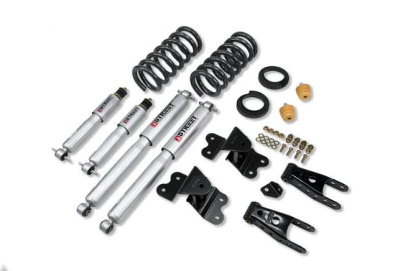 Belltech Lowering Kit for Sport Truck SUV with SP Street Performance Shocks - Image 4