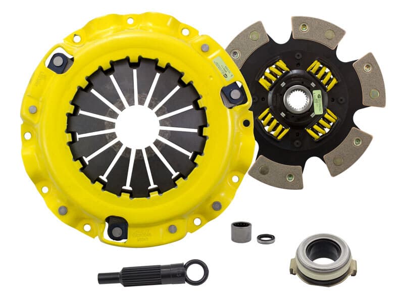 ACT HD/Race Clutch Kit with Heavy Duty Diaphragm Pressure Plate and 6-Pad Rac...