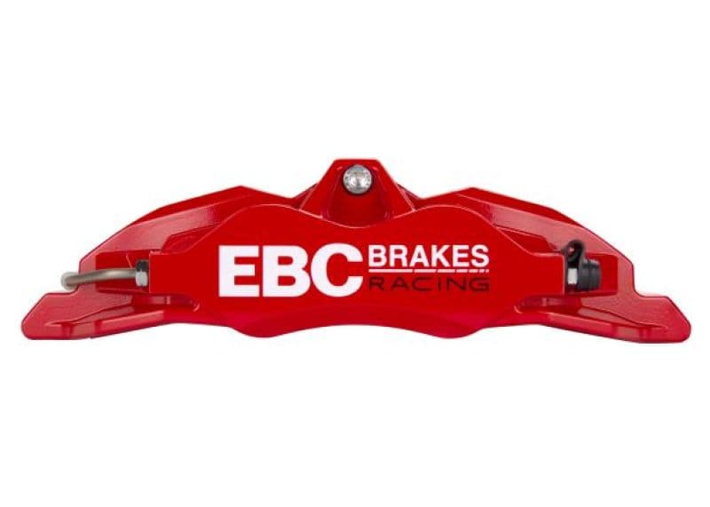 EBC Apollo-4 Aluminium Brake Calipers Racing Red - Image 2