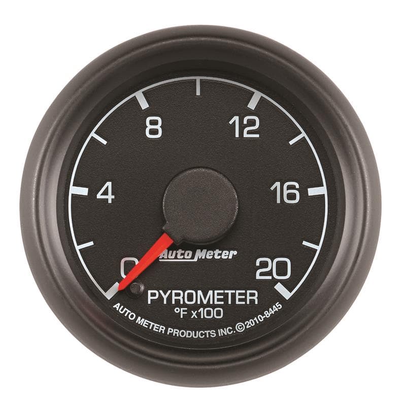 AutoMeter Exhaust Temperature Gauge with Type K Thermocouple Digital Display - Image 4