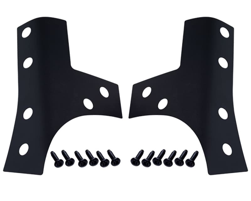 Kentrol Windshield Support Overlays for 07-18 Jeep Wrangler JK Textured Black...