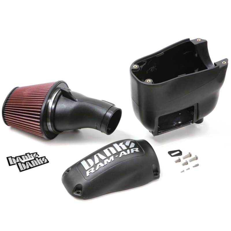 Banks Power Ram-Air Intake System for Chevy C6 Cooler Airflow Enclosed Housing - Image 2