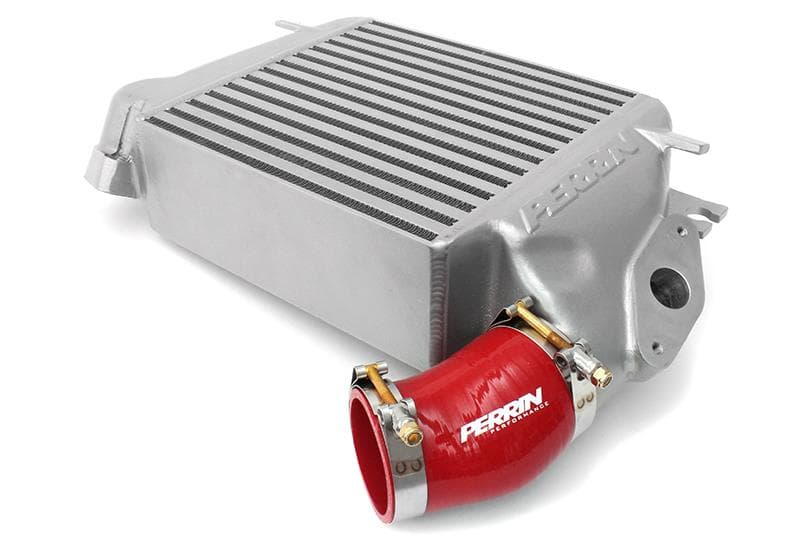 Perrin Performance Intercooler Coupler Kit for Subaru WRX/Forester XT/LGT Red - Image 3