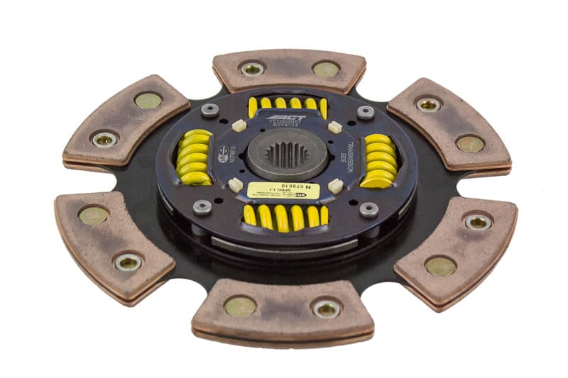 ACT Race Clutch Disc for High Horsepower Street/Race Use with Ceramic Friction - Image 2
