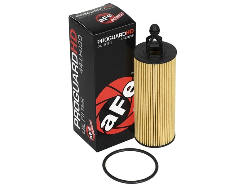 aFe ProGuard Oil Filter for Mopar MO349 High Performance Synthetic Media