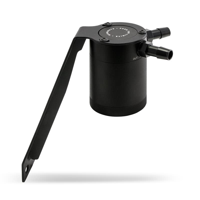 Mishimoto Baffled Oil Catch Can for Ford Fiesta ST - Vacuum PCV System - Image 3