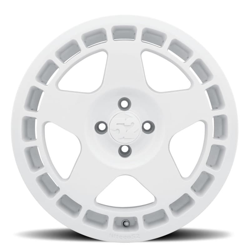 fifteen52 Turbomac 17x7.5 4x108 42mm ET 63.4mm Center Bore Rally White Wheel - Image 3