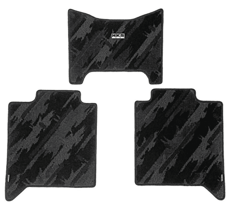 HKS Floor Mats for Toyota Tundra Rear Set Left-Hand Drive