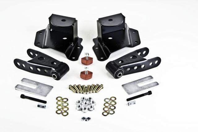 Belltech Leaf Spring Hanger Kit for Sport Truck SUV Lowering 2-4" - Image 5