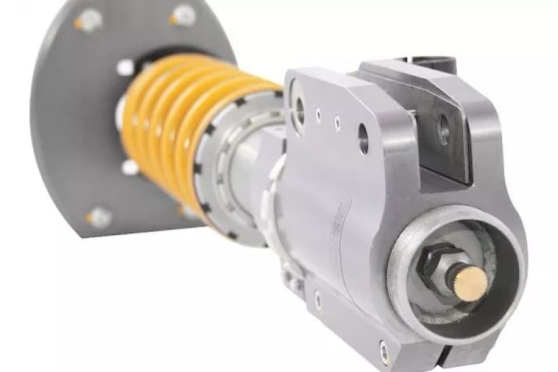 Ohlins Coilover Suspension with Dual Flow Valve Technology Adjustable Ride He... - Image 3