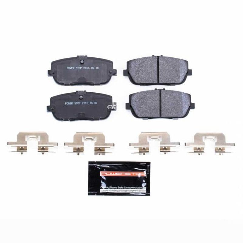 PowerStop Track Day SPEC Brake Pads for Spec Miata High-Performance Compound