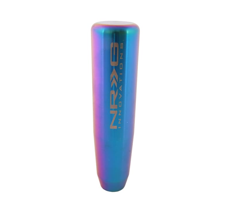 NRG Short Shifter Knob Universal 5in Heavy Weight 1.27Lbs Multi Color - Image 3