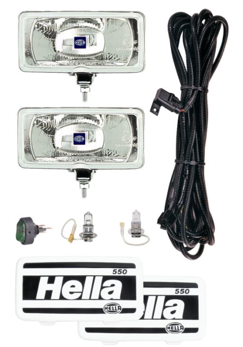 Hella FF Driving Lamp for Chevy C6 12V 55W Halogen - Image 3
